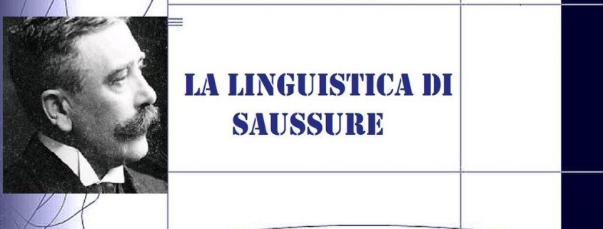 La linguistica di Saussurre (1)